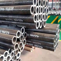 ASTM API 5L X75 DN10~DN1200 Carbon Steel Pipe with Black Varnish