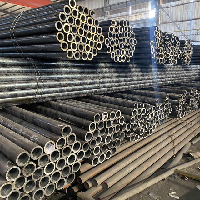 DIN 17175 Seamless Steel Tubes for High-Pressure Pipelines