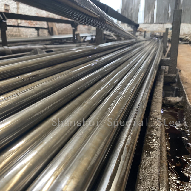 Carbon Steel DIN 2391 Seamless Precision Pipe Used in Hydraulic