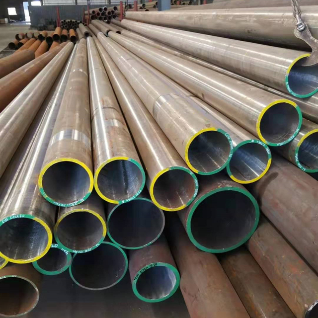 DIN 1629 Carbon Seamless Steel Pipes Made of Unalloyed Steels