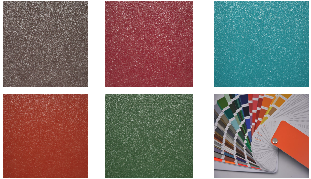 Matt 网纹彩涂卷