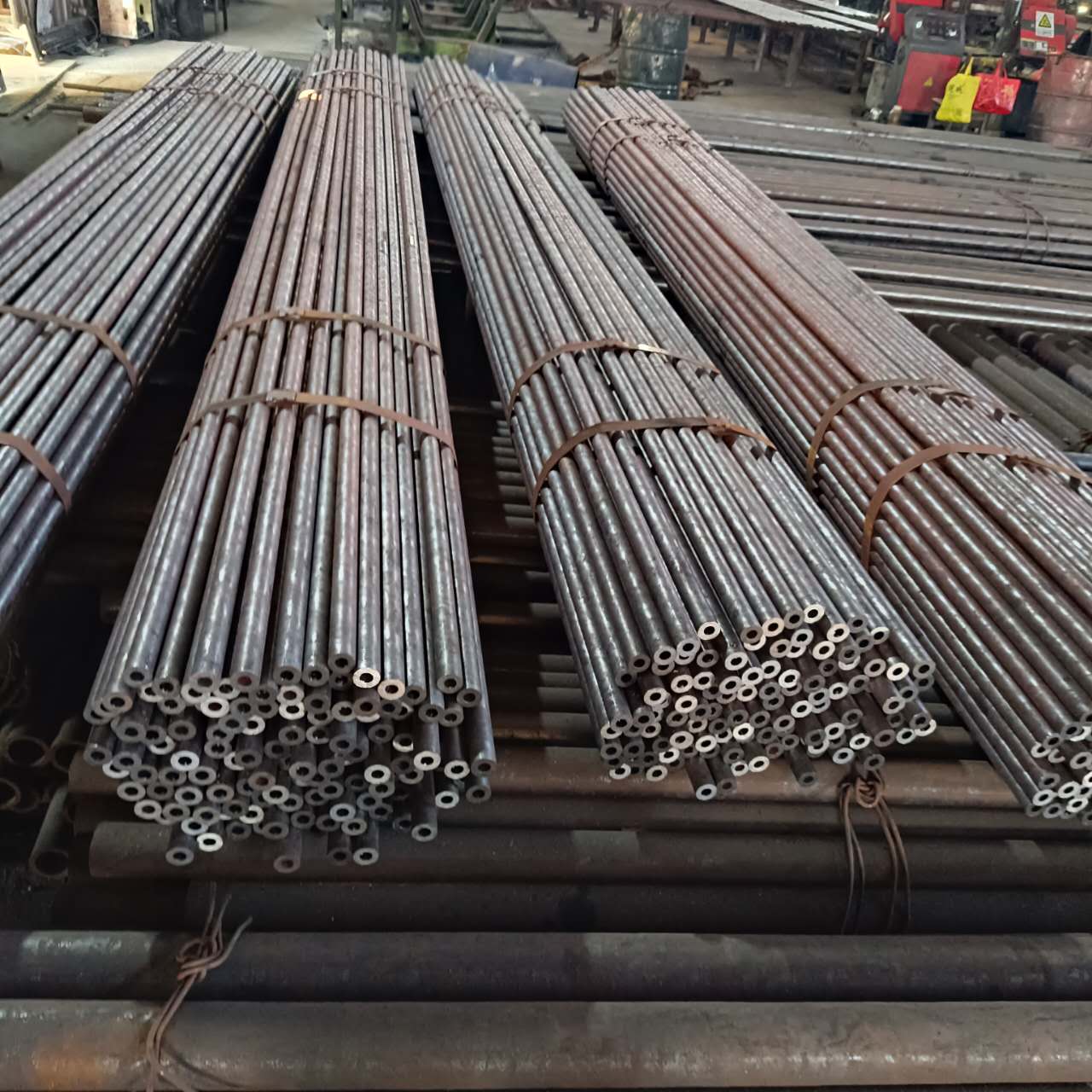 SAE 1045SC45 C45 GRADE 45 cold drawn carbon steel seamless pipe and tube for mining machines (8)