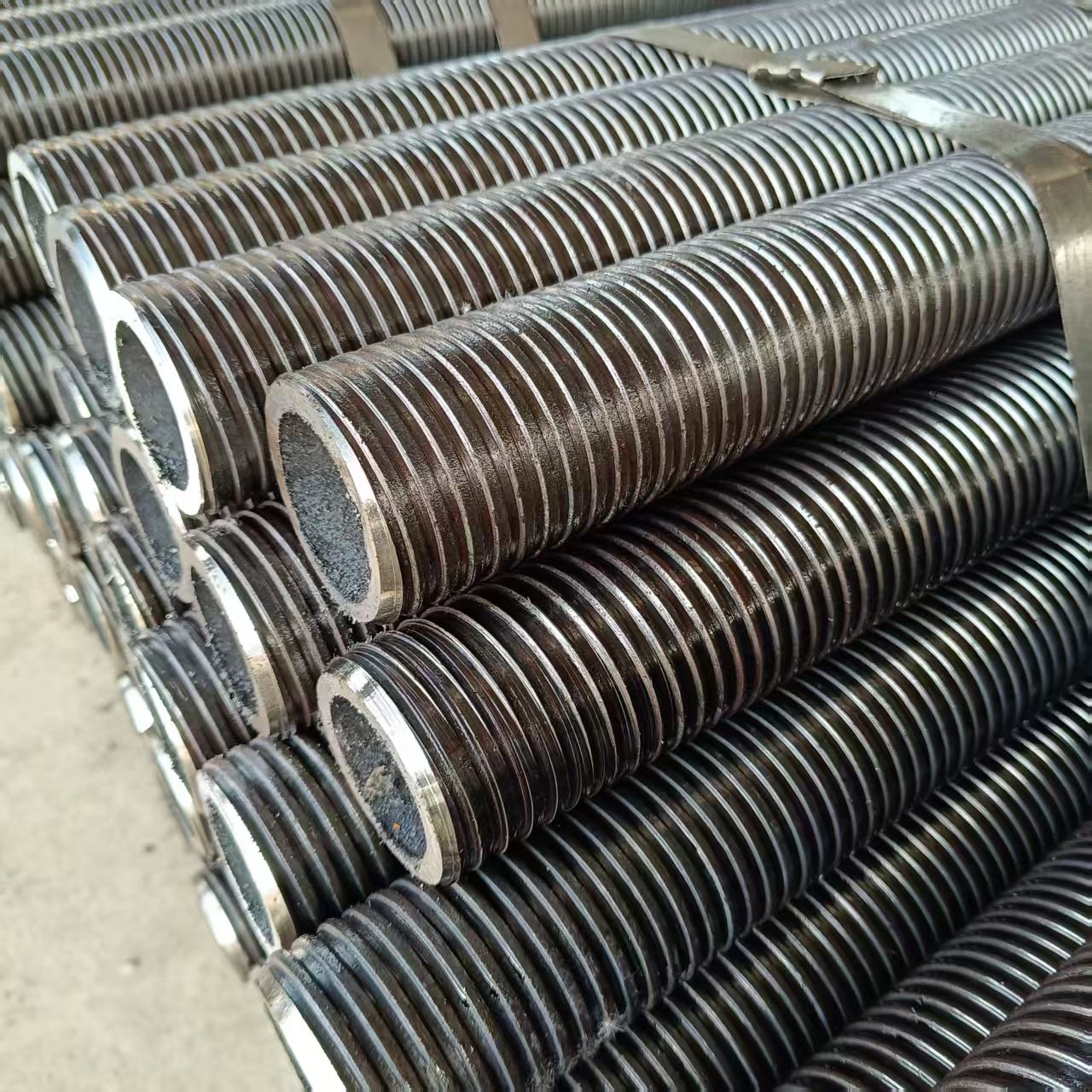 T73-53 Self Drilling Anchor Hollow Bar whatsapp +86 15315780097 (5)
