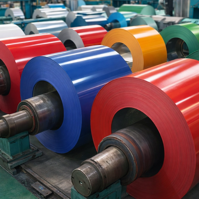 Prepainted Galvanized Steel Coil（PPGI/PPGL）